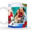 Cană personalizată Crăciun cu doua poze M4