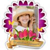 Magnet 8 Martie floare