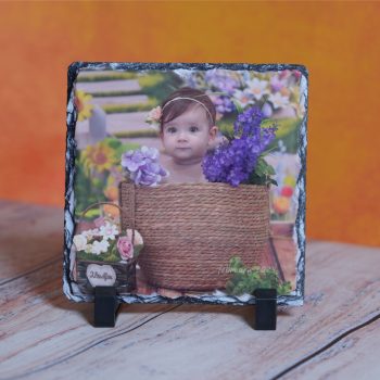 Placă ardezie 15x15 personalizată