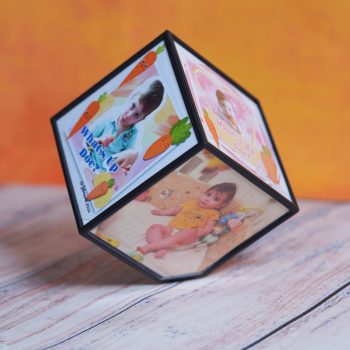 CUB ROTATIV personalizat cu 6 fotografii