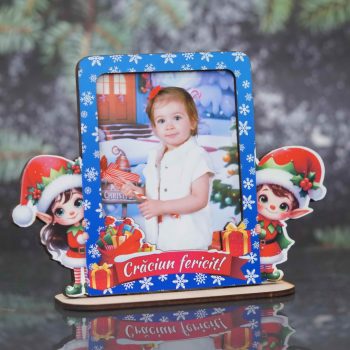 Rama lemn Spiriduși