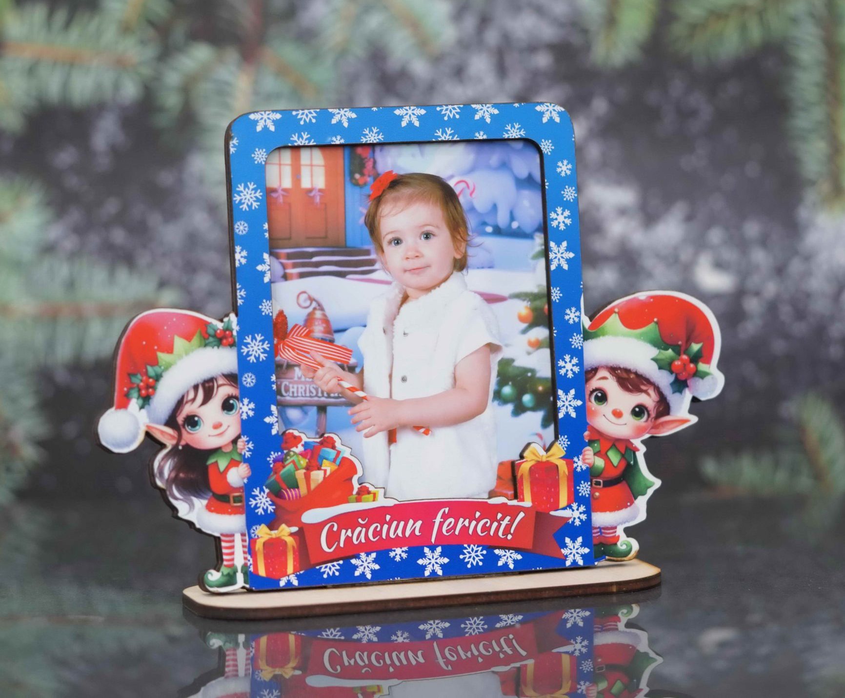 Rama lemn Spiriduși